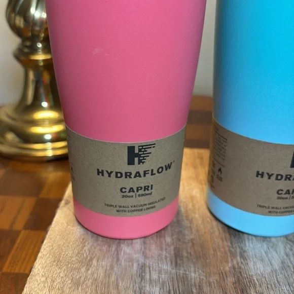 Hydraflow Capri insulated cups - Picture 2 of 5